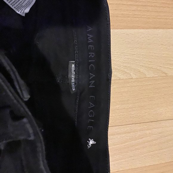 AE KNIT X HIGH-WAISTED JEGGING (JEANS) - Picture 3 of 4